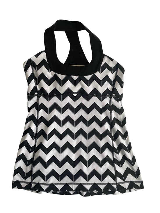 lululemon athletica Tops - Lululemon Chevron Scoop Neck Tank Top Vintage 2012 Size 10